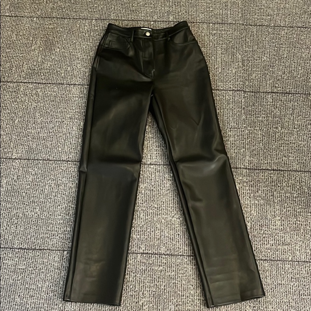 Aritzia Black Melina Pants